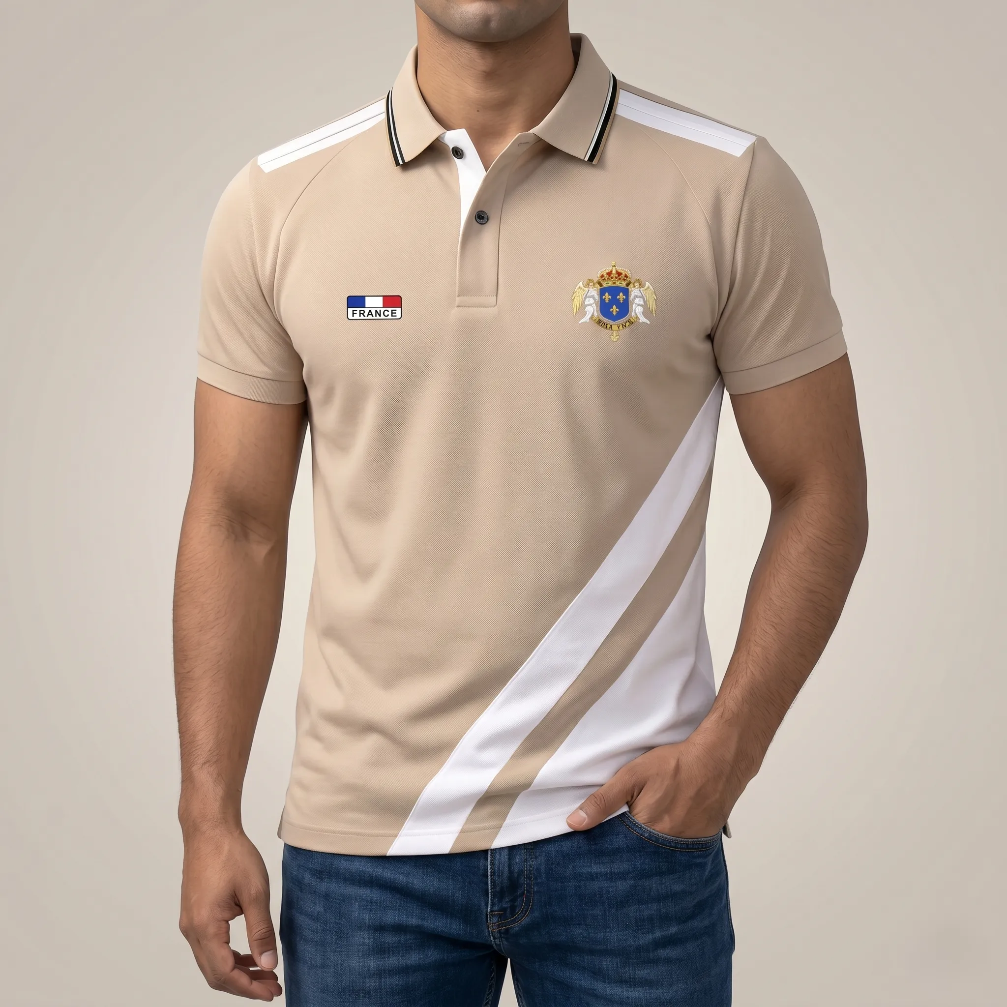 Premium Version Half Sleeve polo Shirt