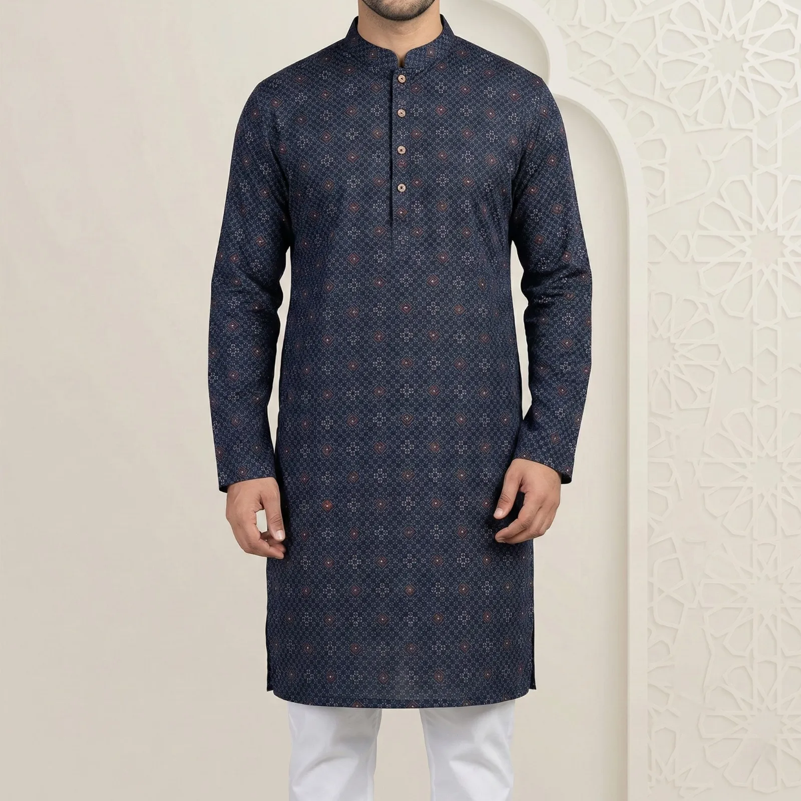Men's Cotton luxury Punjabi