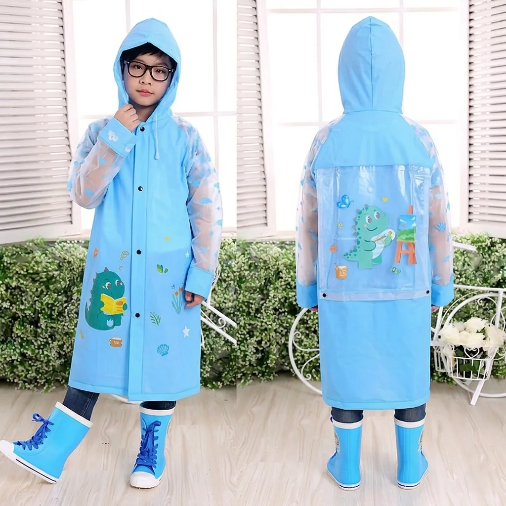 Premium China Children's Raincoat: Keep Your Little Ones Dry & Stylish