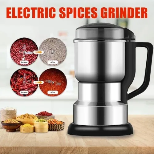 Multifunctional Electric Stainless Steel Food Grinder 1500W