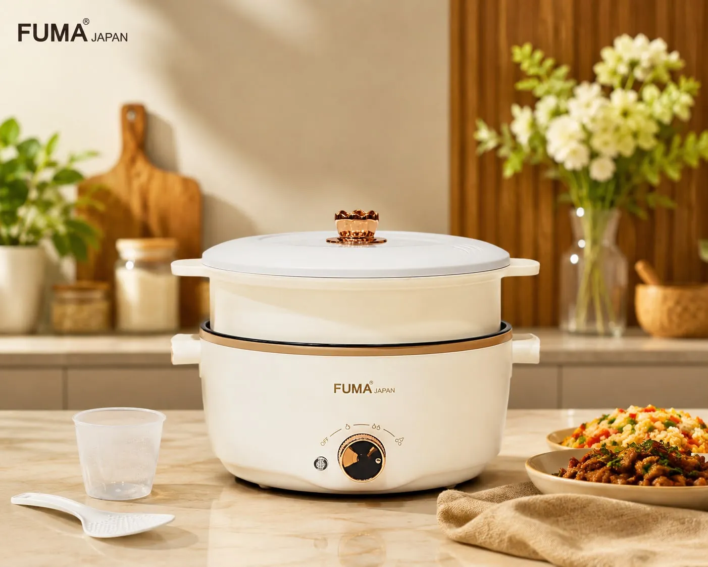FUMA Japan 6.5L Electric Multicooker