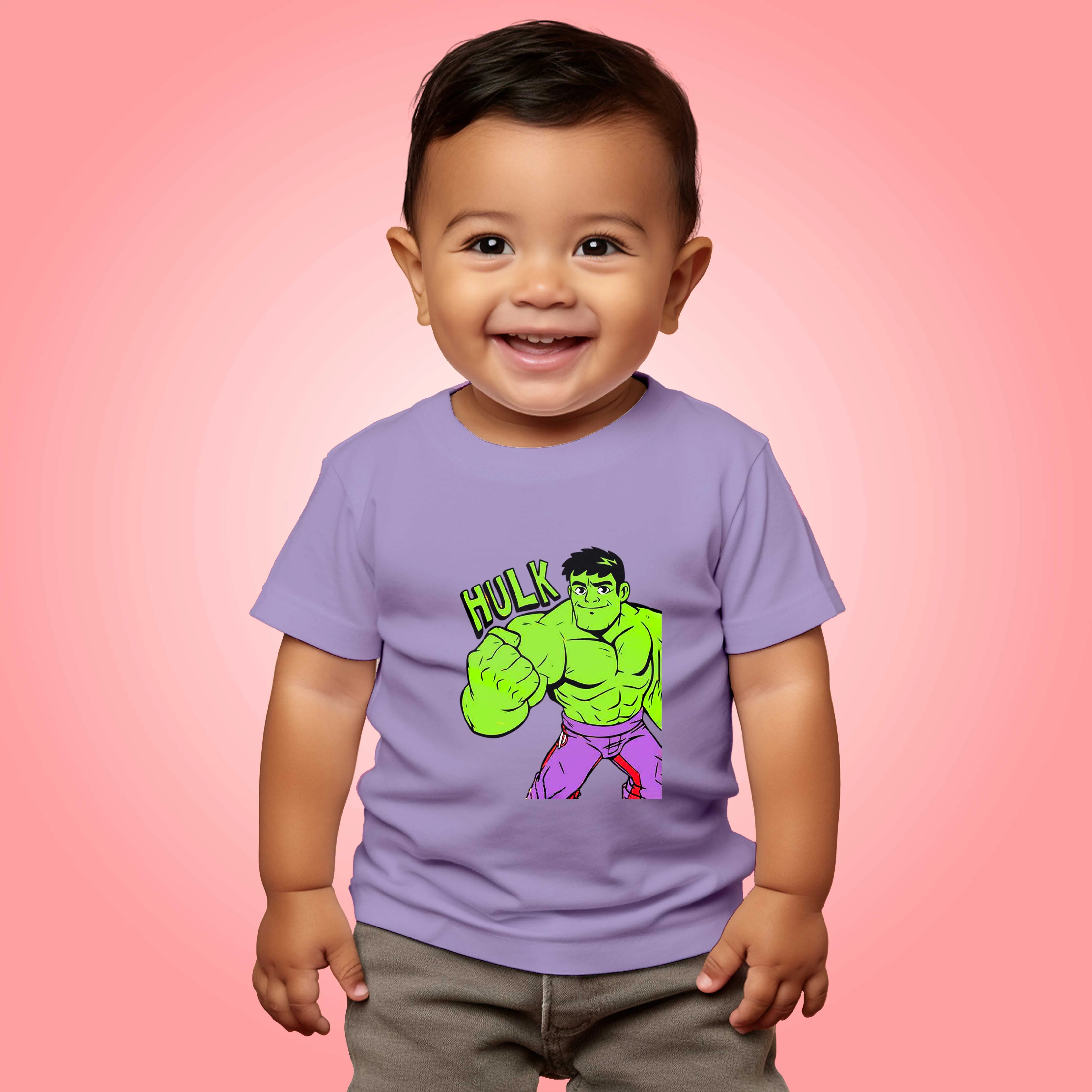 Hulk (Cotton) T-Shirt for Kids