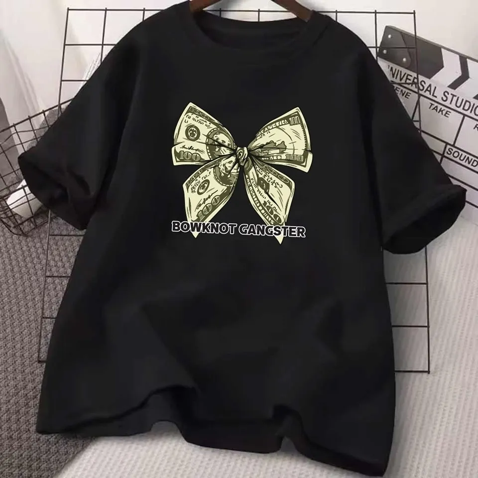 Lovely Drop shoulder T shirt for Women