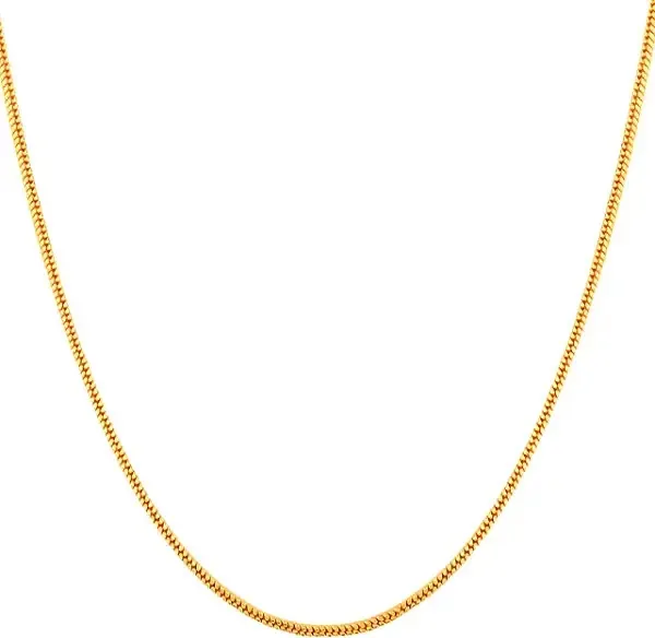 Simple Classic Gold-Tone Chain (Unisex)