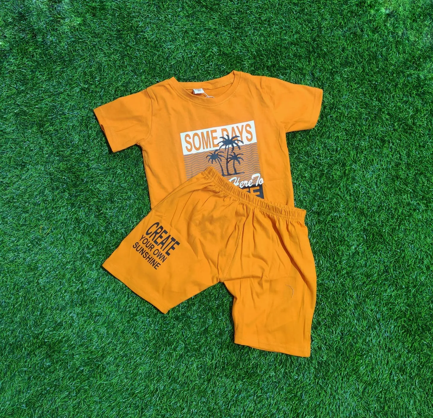 Baby Combo Set  T-shirt and Half - Pant