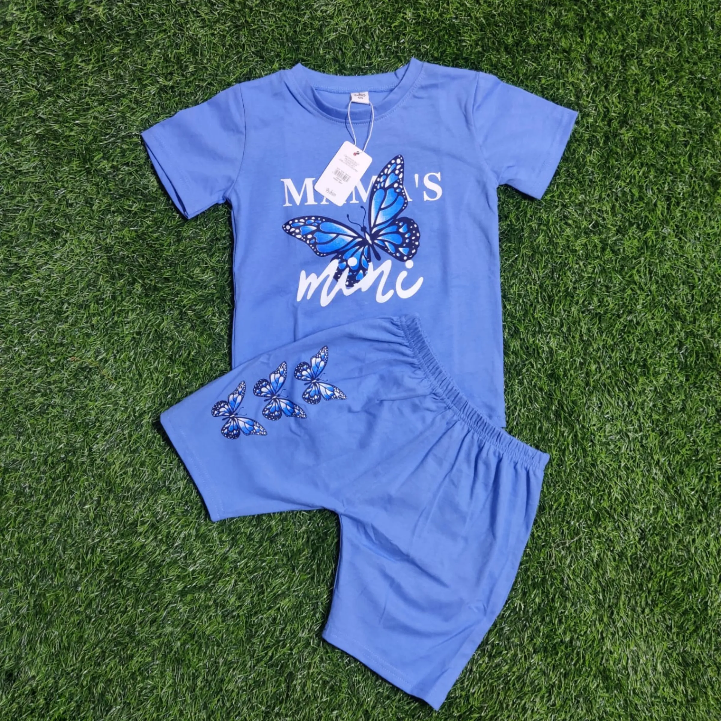Baby Combo Set  T-shirt and Half - Pant