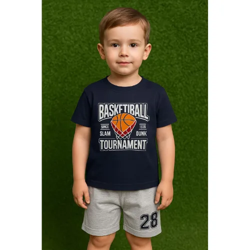 Baby Combo Set  T-shirt and Half - Pant