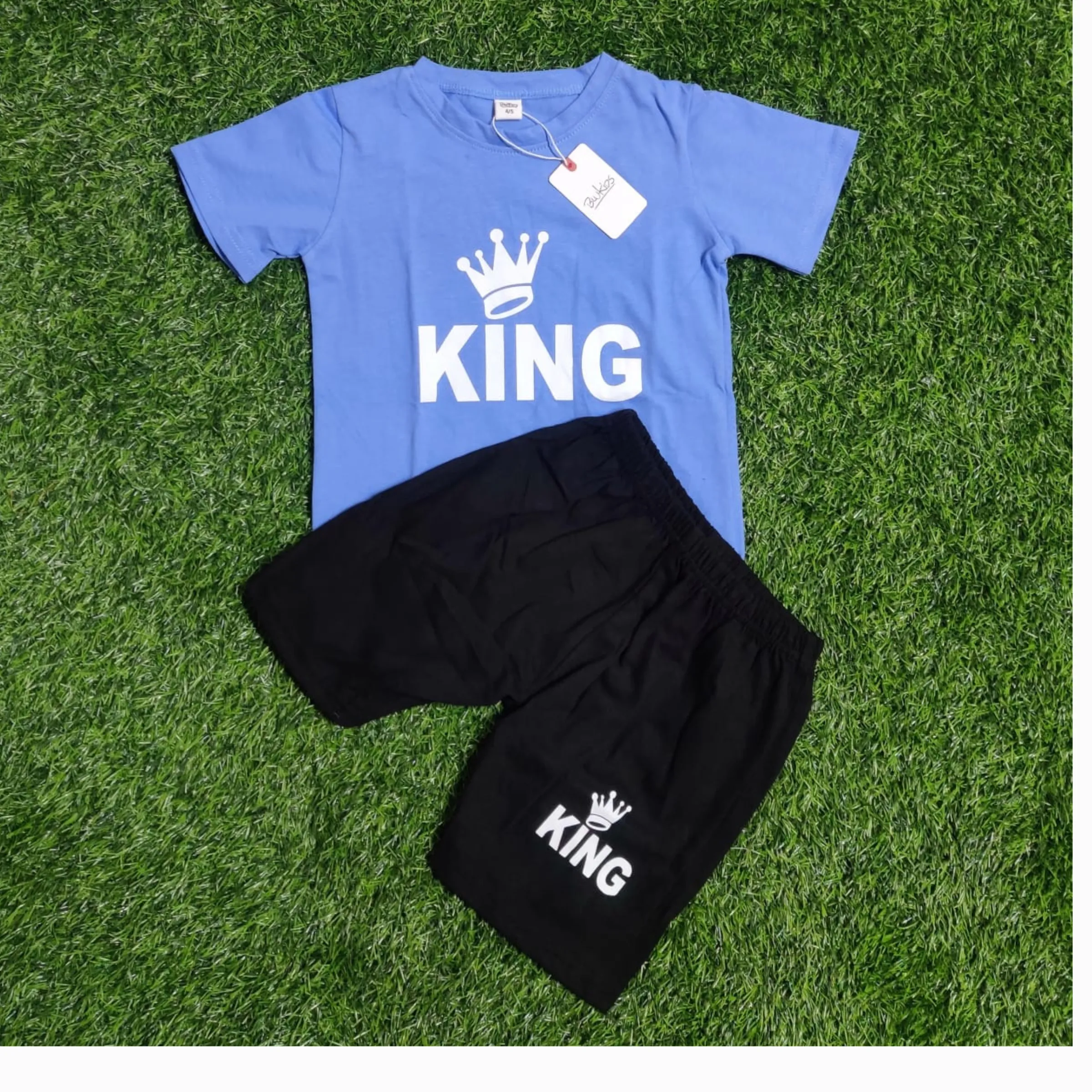 Baby Combo Set  T-shirt and Half - Pant