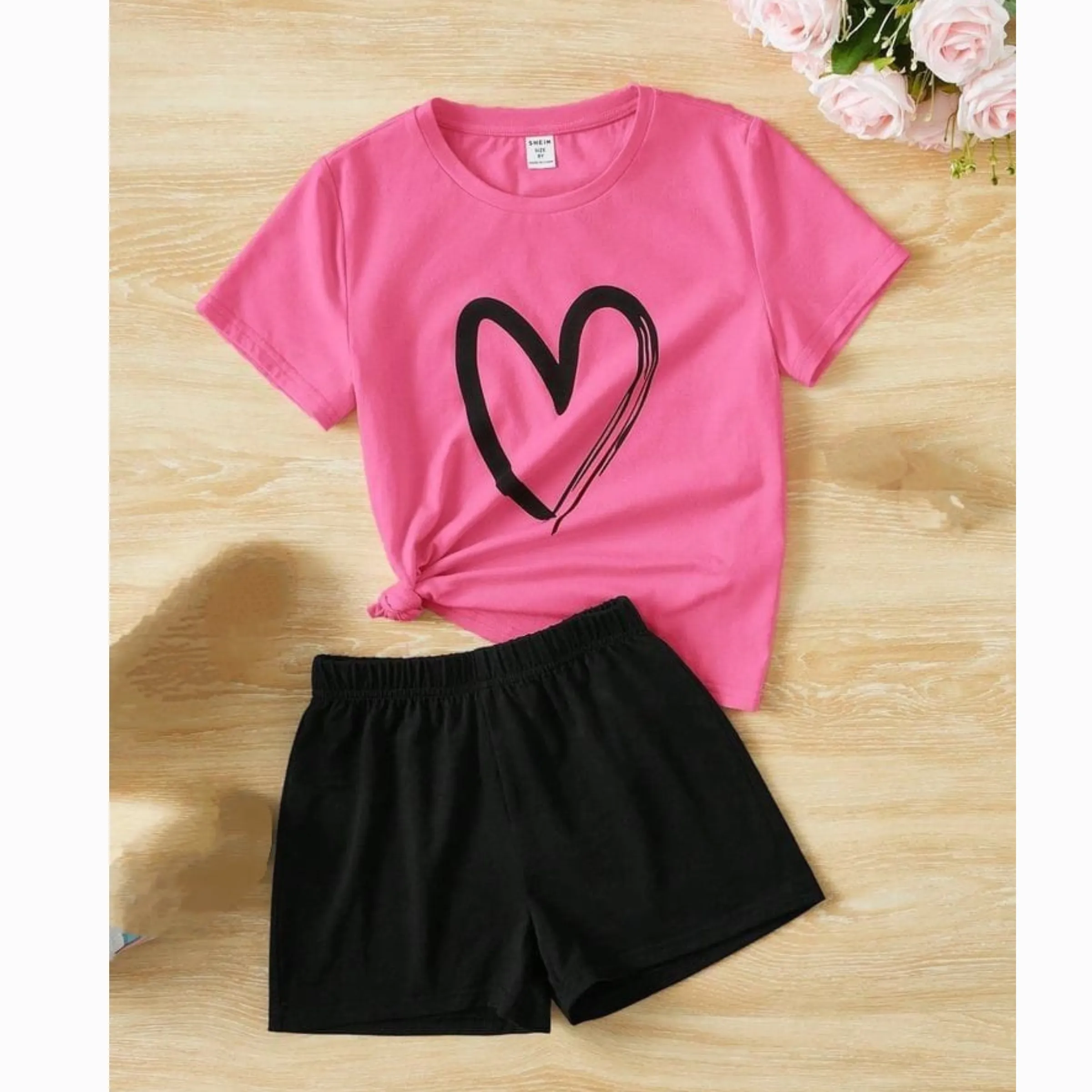 Baby Combo Set  T-shirt and Half - Pant