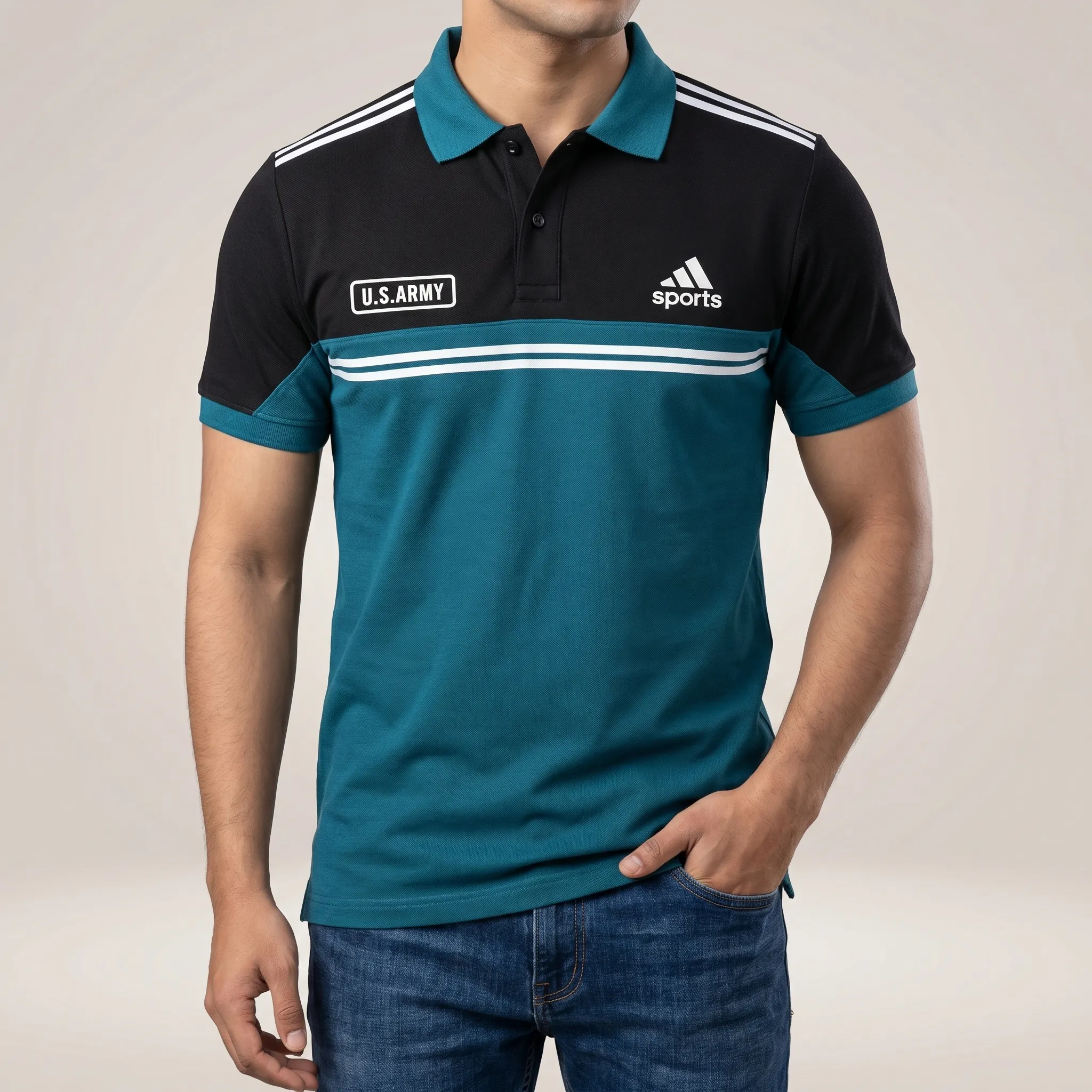 Cotton Polo Shirt For Men's