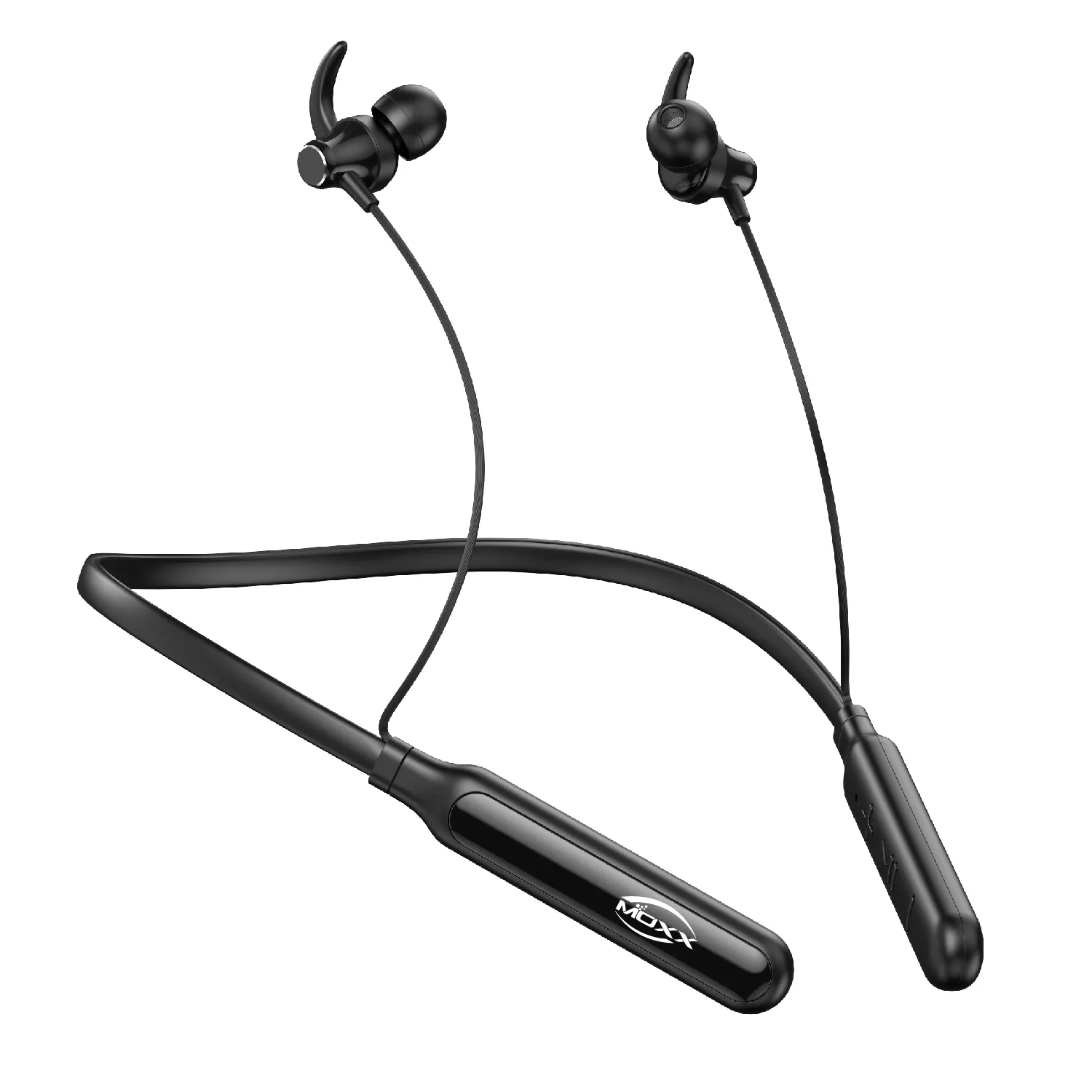 MOXX BN-50 WIRELESS NECKBAND HEADPHONE | TWO CHANNEL POWERFUL STEREO SOUND |