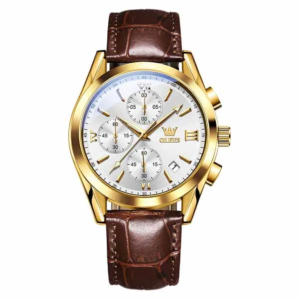 Olevs Casual Men's Quartz Wrist watch