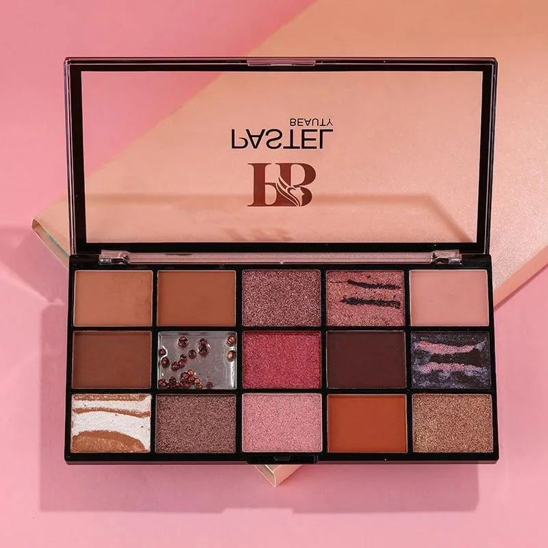 Pastel Beauty Persuasion 15 Colour Eyeshadow Palette