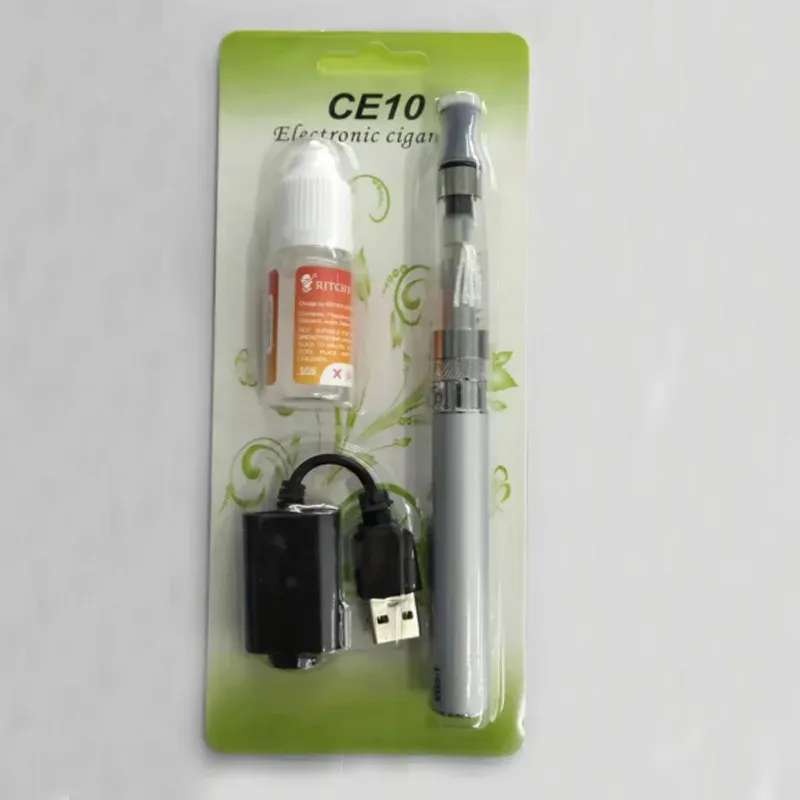 CE10 Electronic Cigarette / Vape Starter Kit