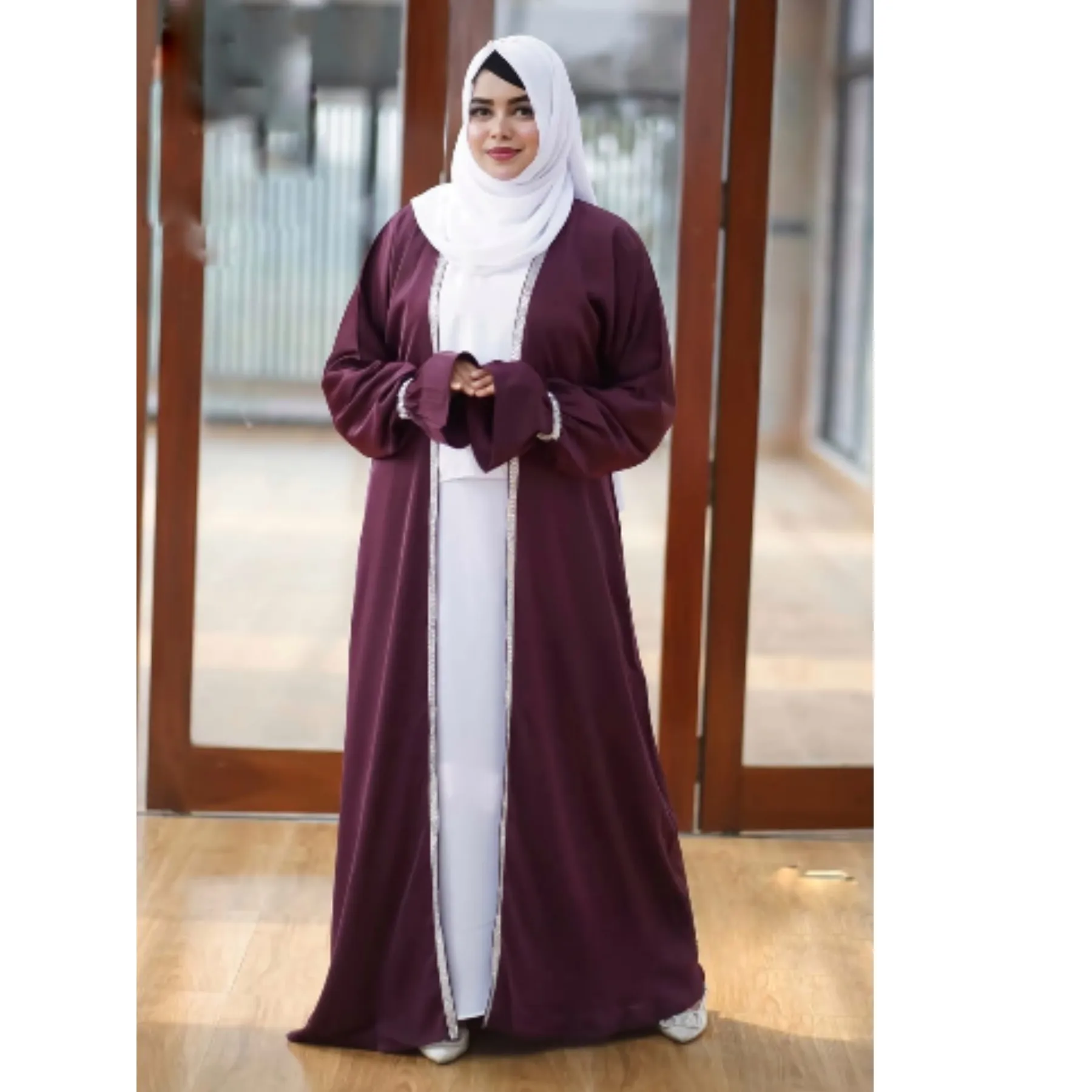 Borka Set with Koti Inner and Hijab