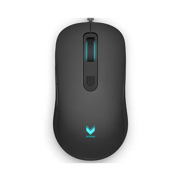 Rapoo V16 RGB Gaming Optical Mouse – Black