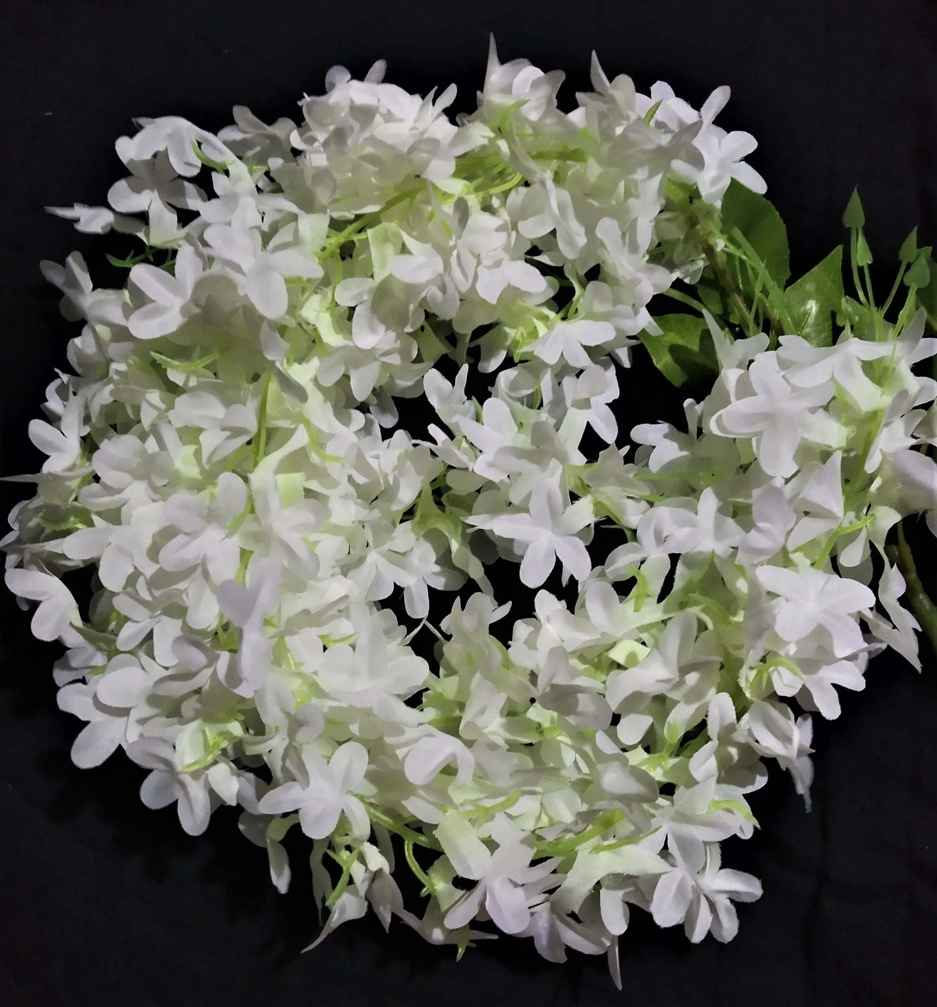 Artificial Hair Flower For Woman  (Gajra flower)