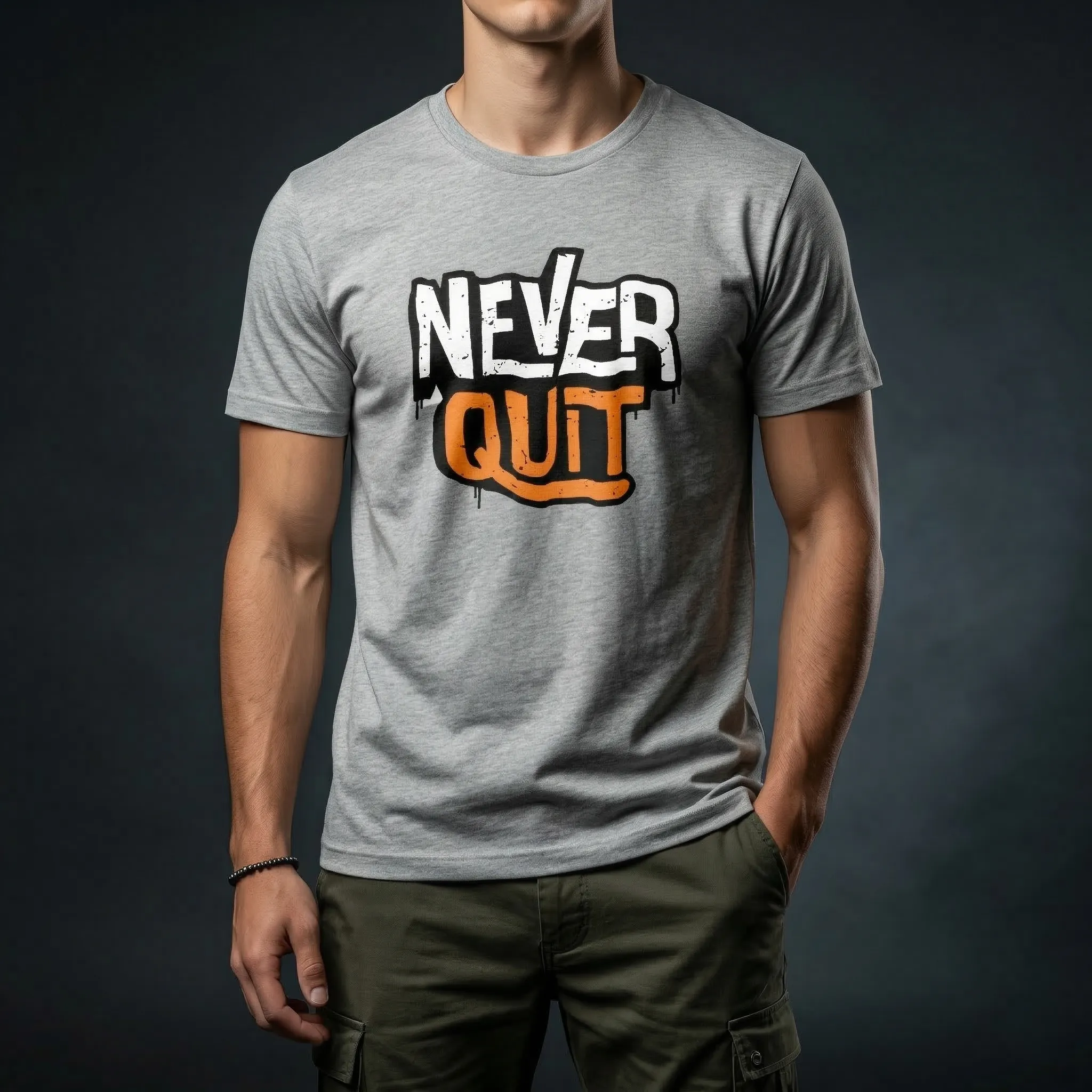 Unique Design Cotton T-Shirt