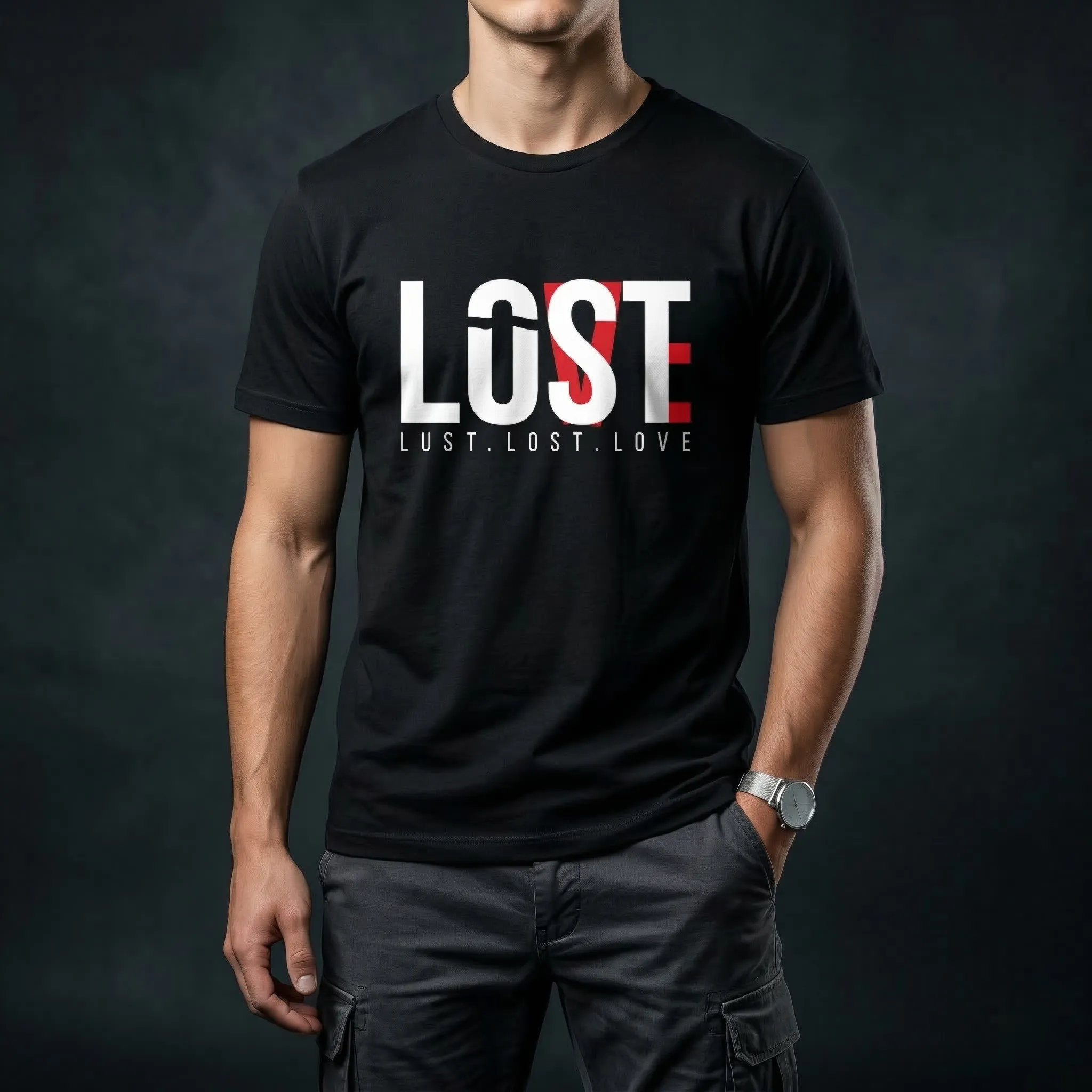 Unique Design Cotton T-Shirt