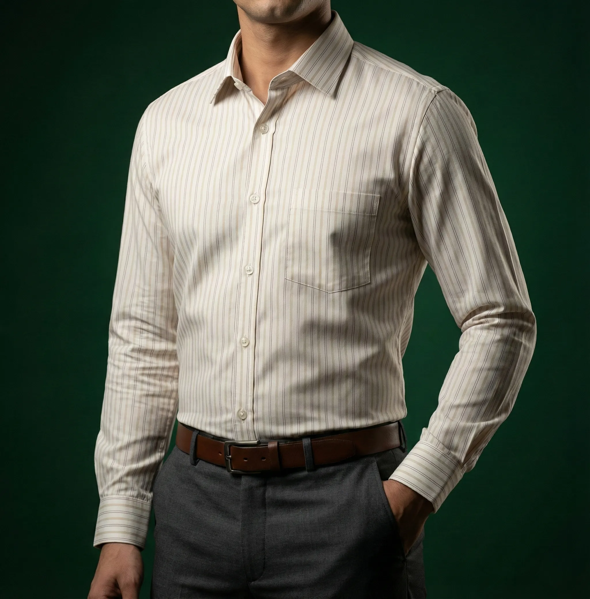 Premium Formal Stripe Shirt