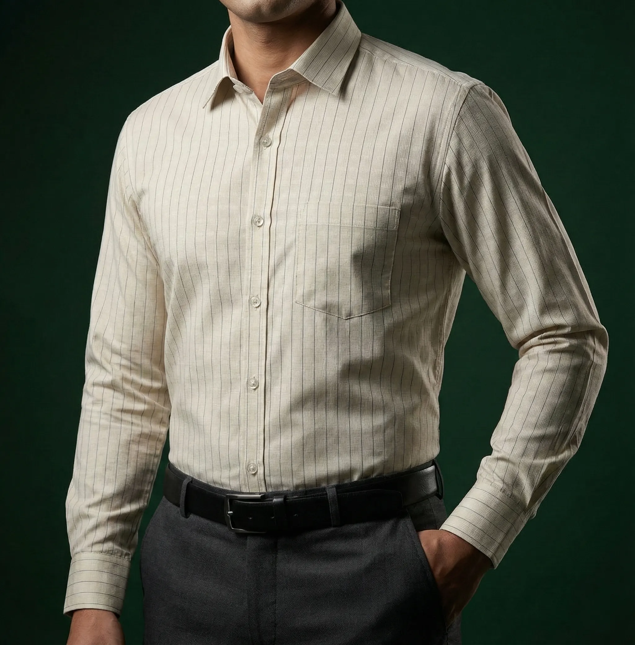 Premium Formal Stirpe Shirt