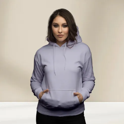 SnowSoft Ladies Hoodie (Lite Purple)