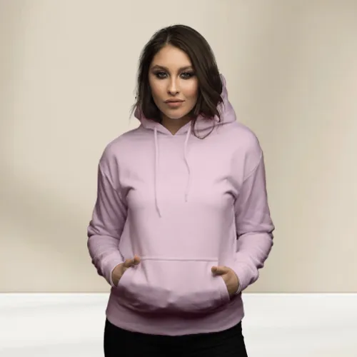 SnowSoft Ladies Hoodie (Pink)