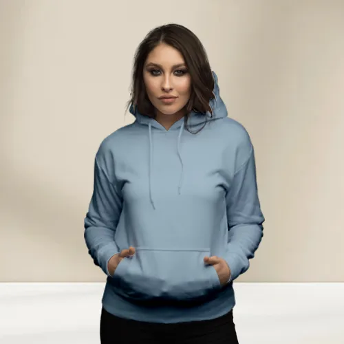 SnowSoft Ladies Hoodie (Silver)