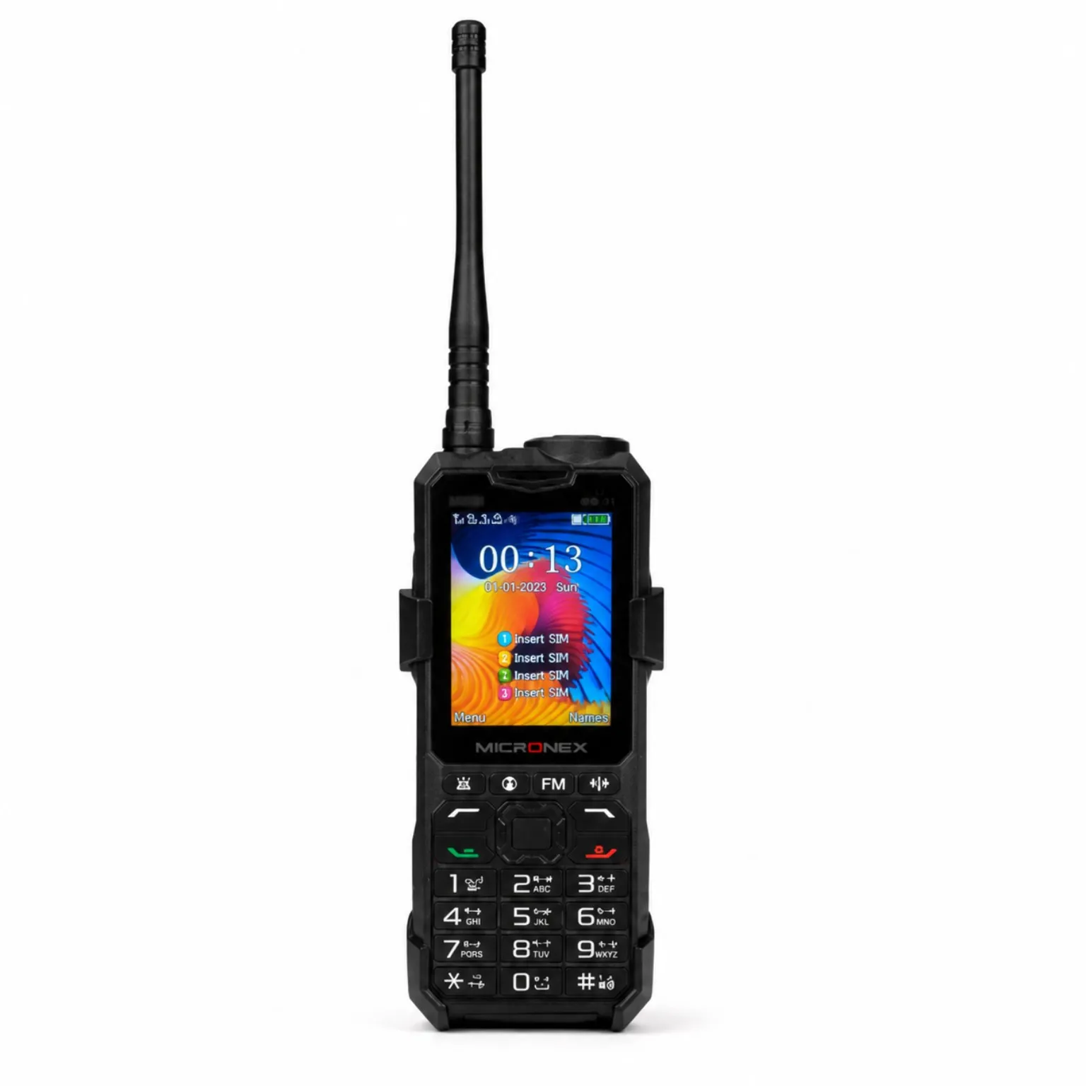 Micronex MX31 Phone Network Antenna Mobile 5500mAh Battery 4 SIM
