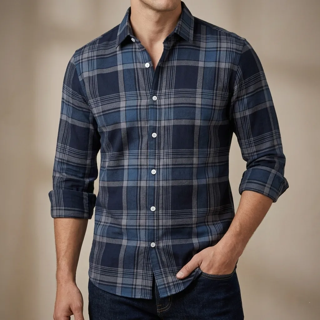 Pure Cotton full Sleeve Shirt for Men's