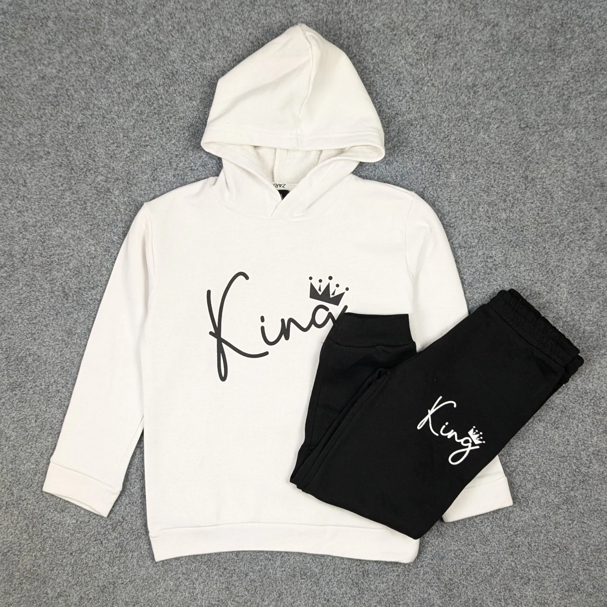 kids Hoodie & Trouser 2 Pcs