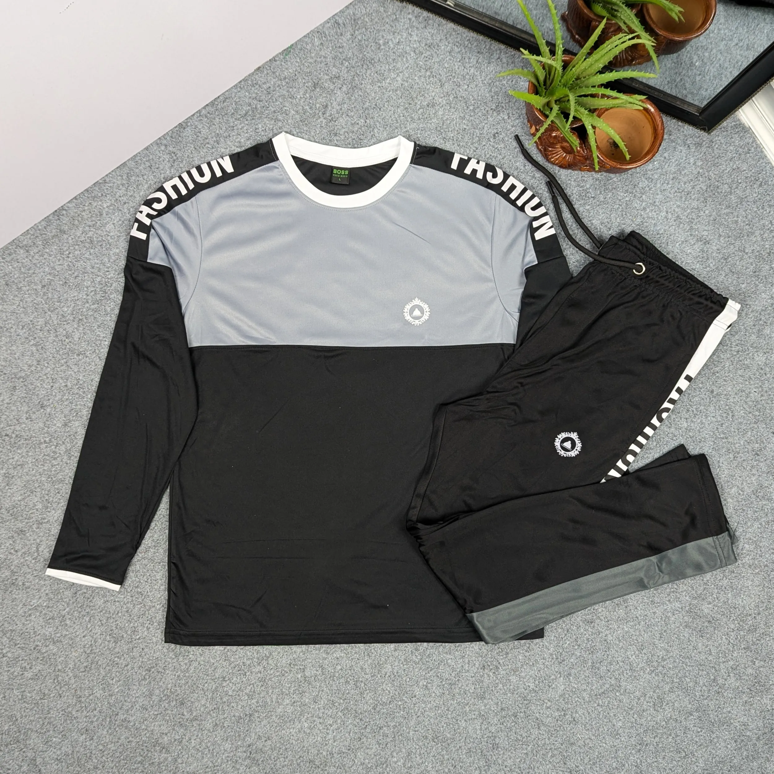 Men's Full Sleeve Tracksuit For Winter