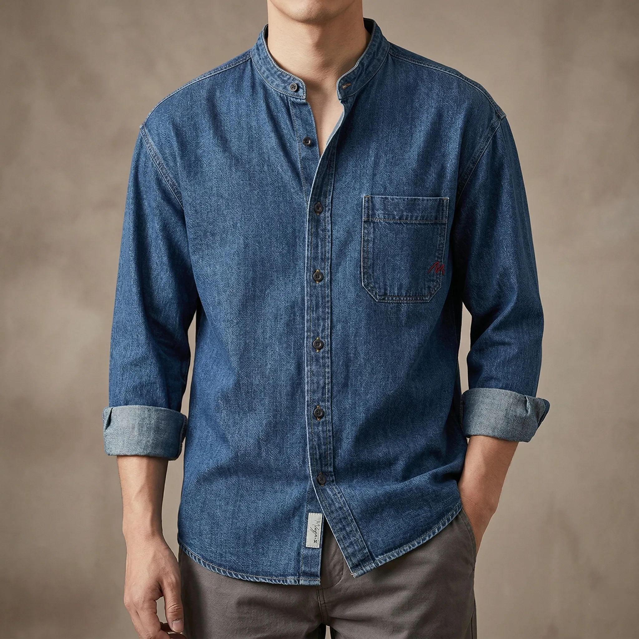 Full sleeve Denim Shirt