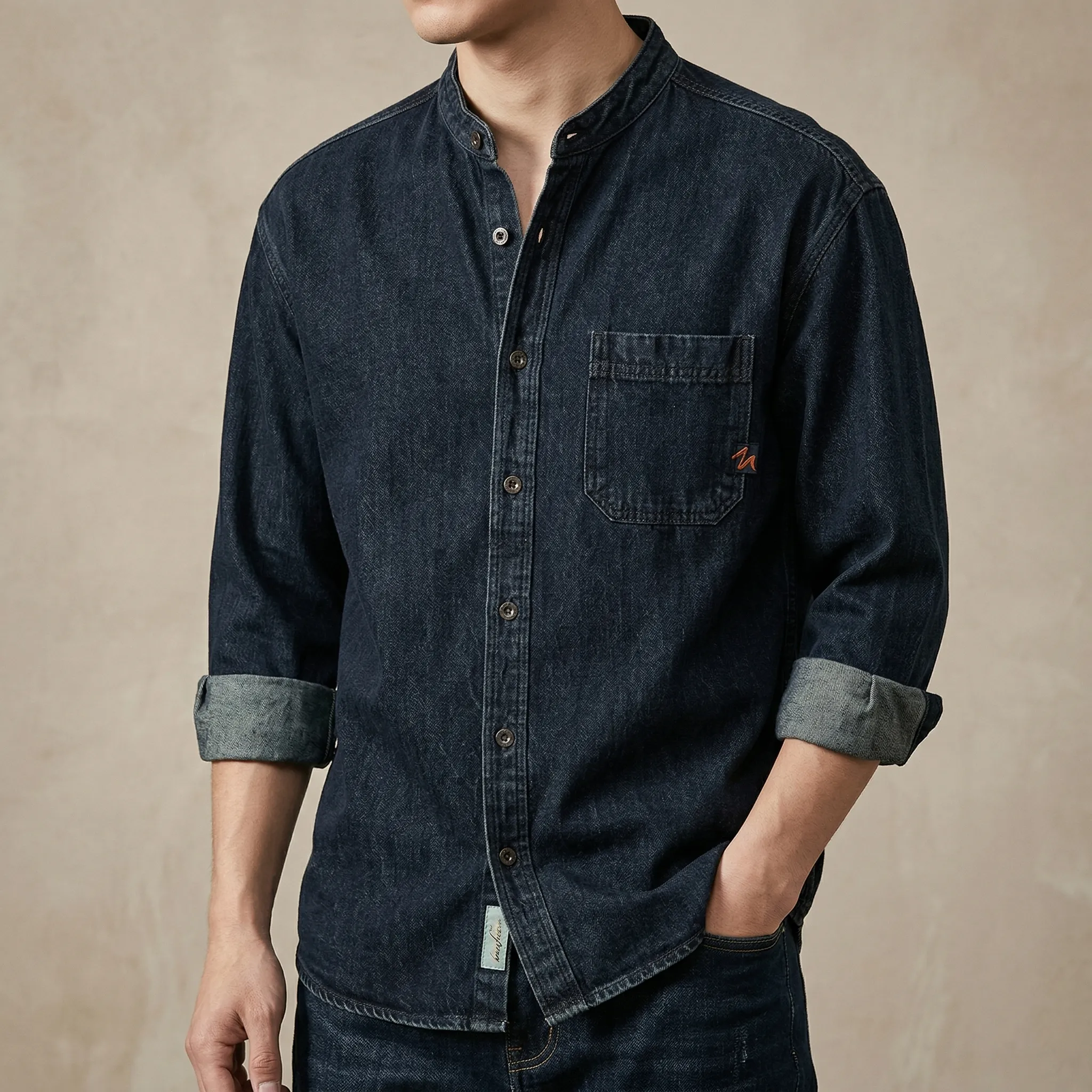 Full sleeve Denim Shirt