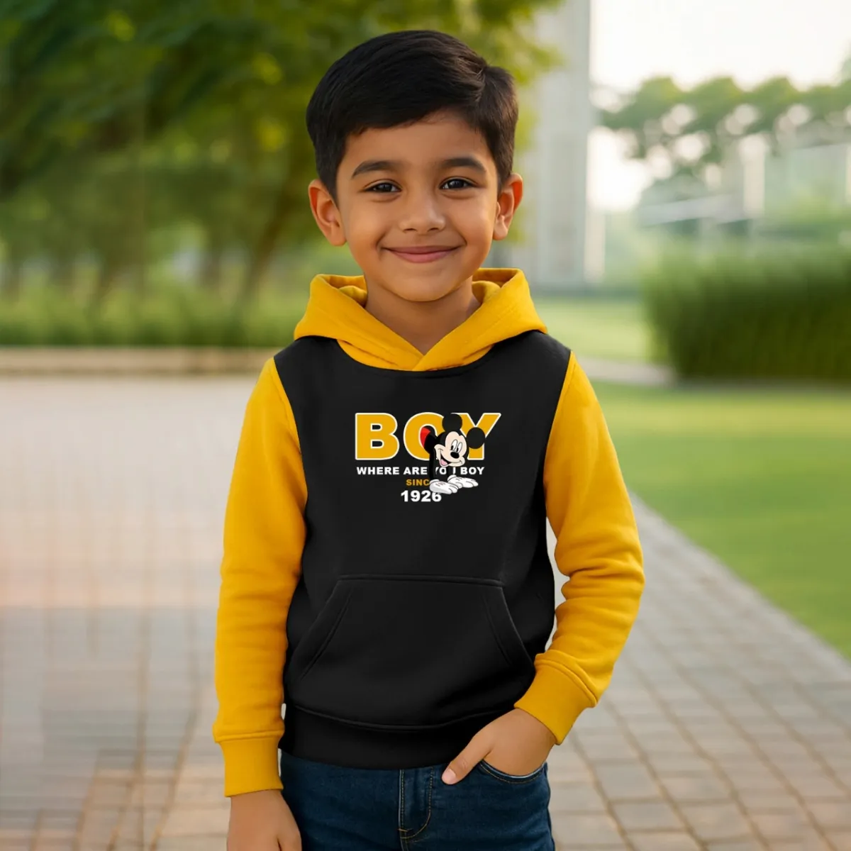 Stylish Premium Kids Hoodie