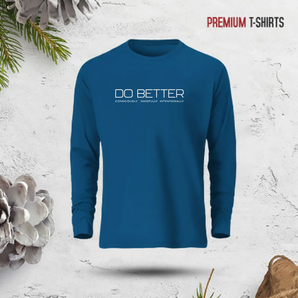 Premium calligraphy Full Sleeve T-Shirt  for men