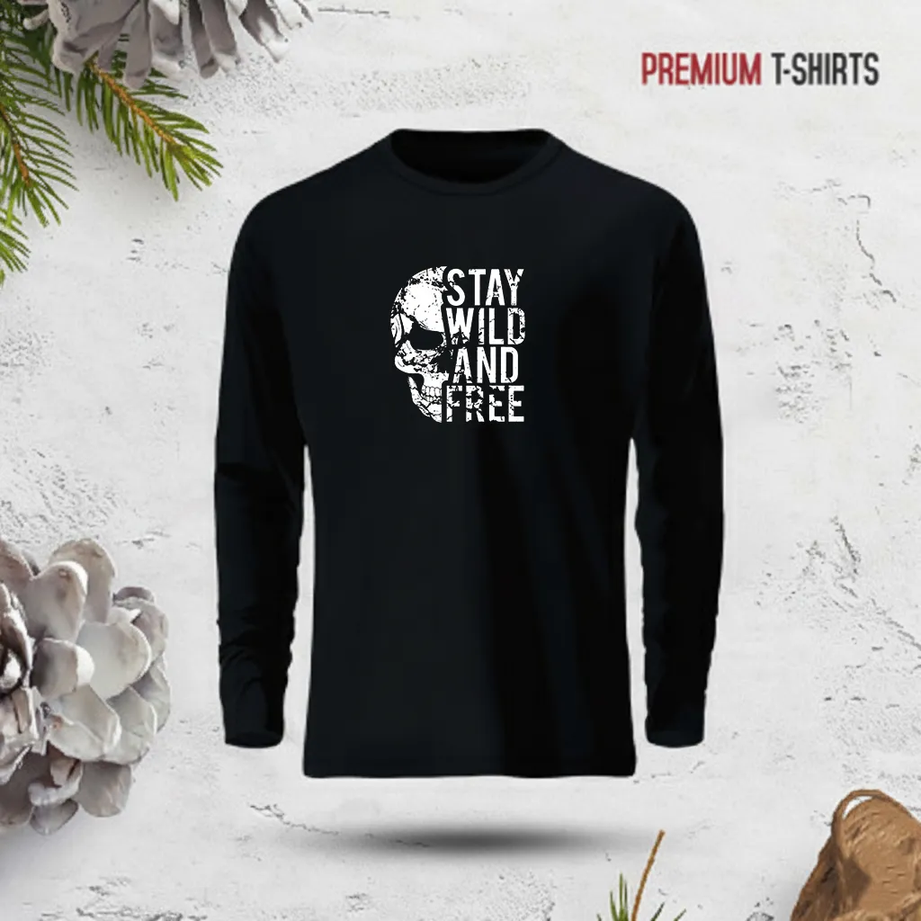 Premium calligraphy Full Sleeve T-Shirt  for men