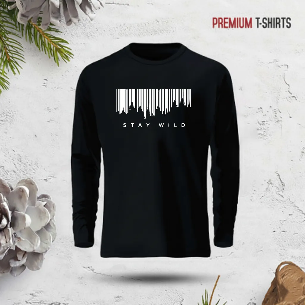 Premium calligraphy Full Sleeve T-Shirt  for men