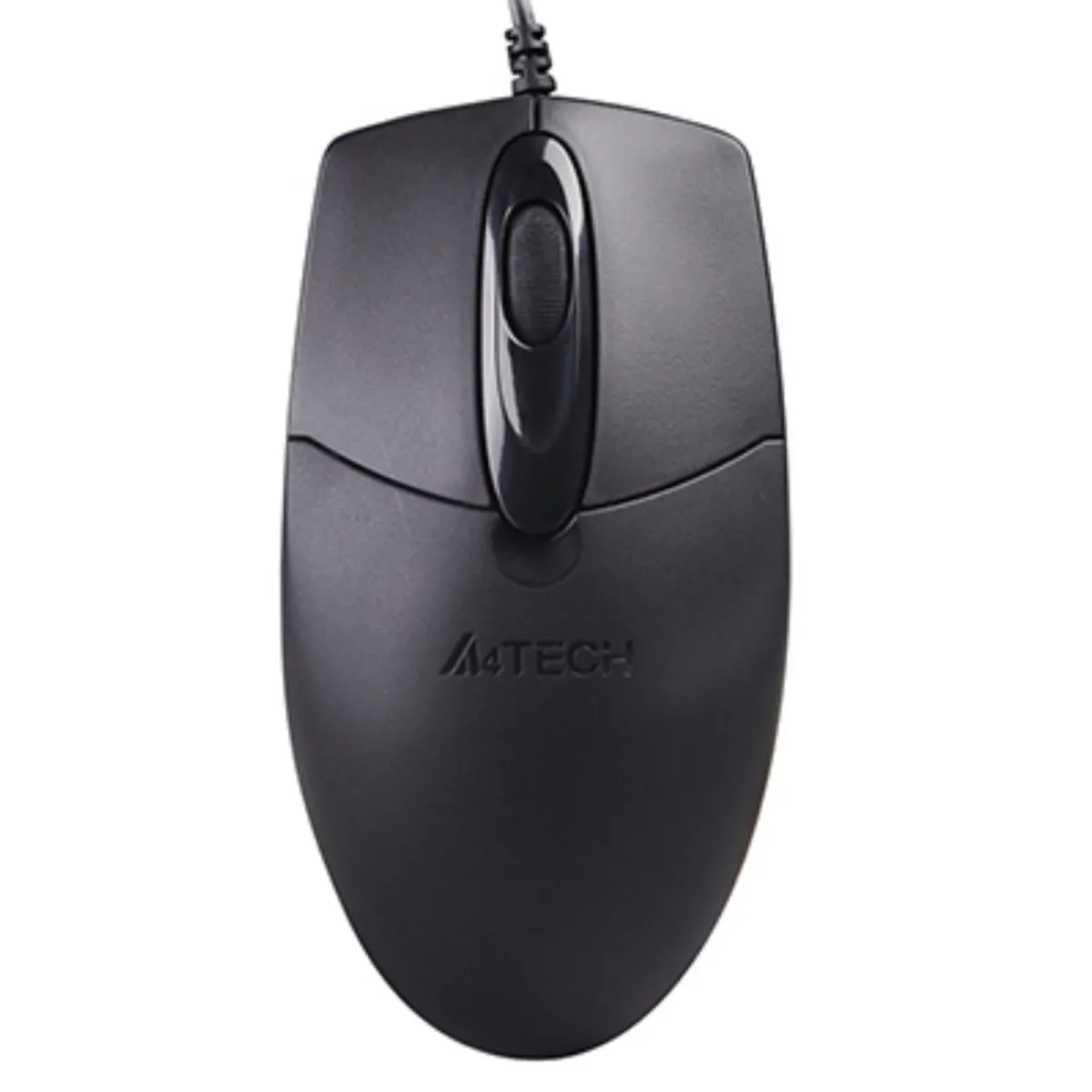 A4Tech OP-720 Wired Optical Mouse – 1200 DPI, Ergonomic Symmetric Design, Plug & Play, 1.5M USB/PS2 Cable & Durable Build for Office & PC