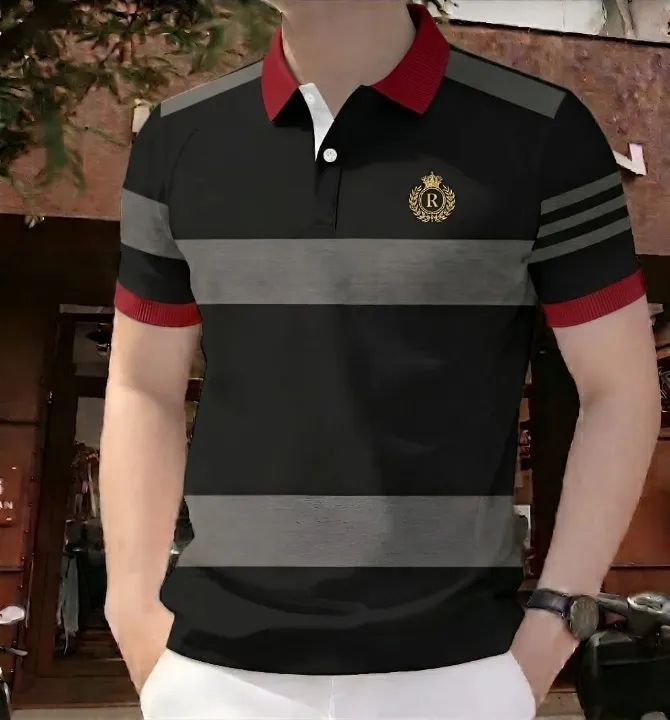 Cotton Polo Shirt For Men's