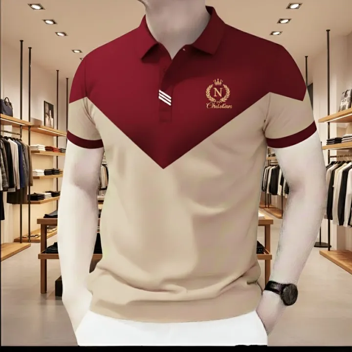 Cotton Polo Shirt For Men's