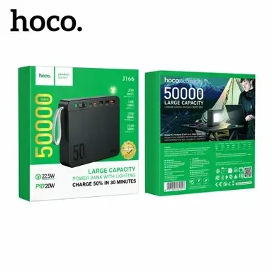 Hoco J166 Carretera 22.5W+PD20W 50000mAh Powerbank