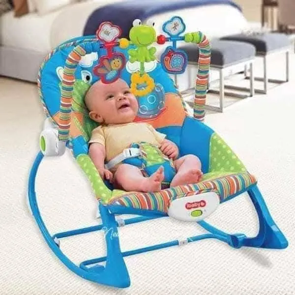 iBaby Musical & Soothing Baby Bouncer