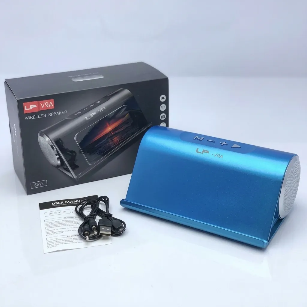 LP-V9A Wireless Bluetooth Speaker with Mobile Phone Stand
