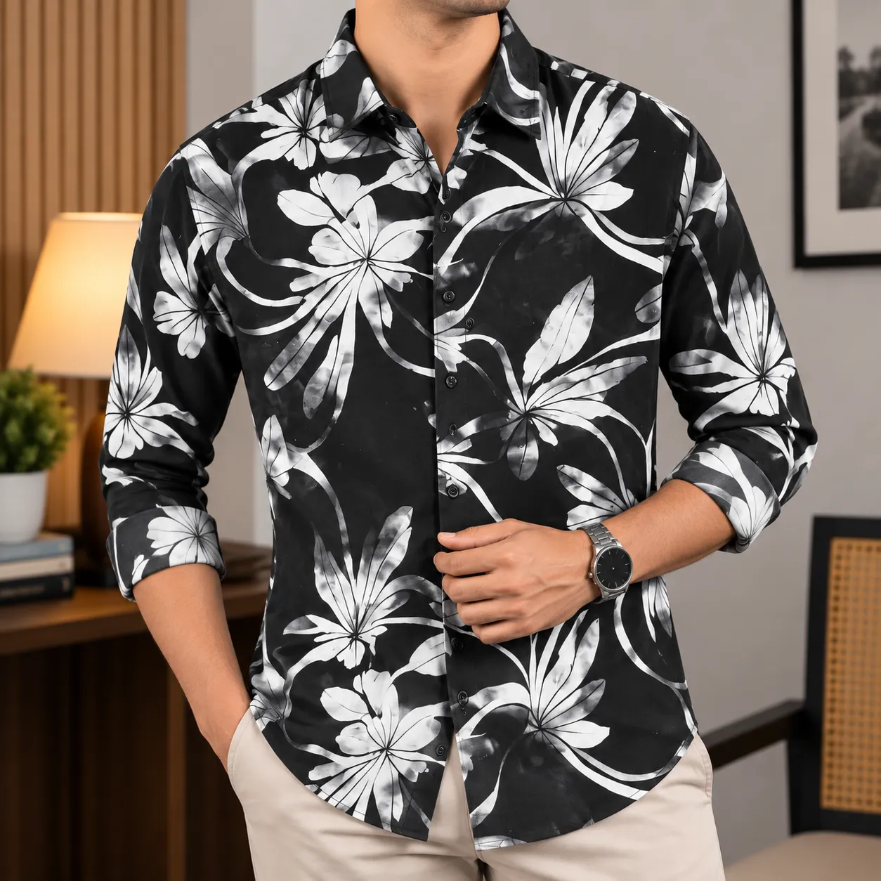 China Dubi Cotton Shirts