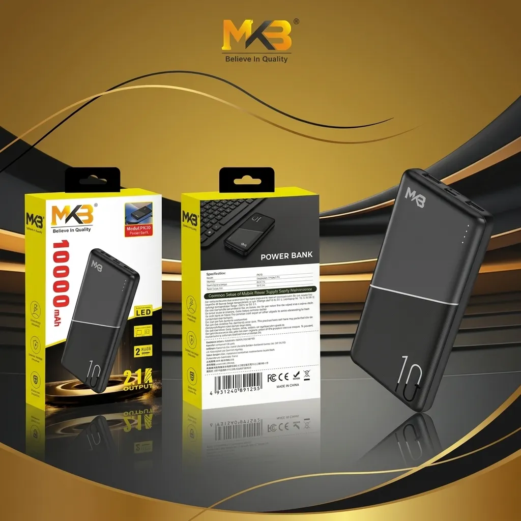 MKB 10000mAh Power Bank Model PK10