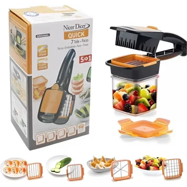 5 in 1 Vegetable & Fruit Cutter
