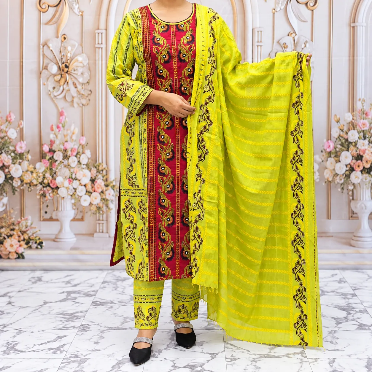 Premium Cotton Three-Piece Collection