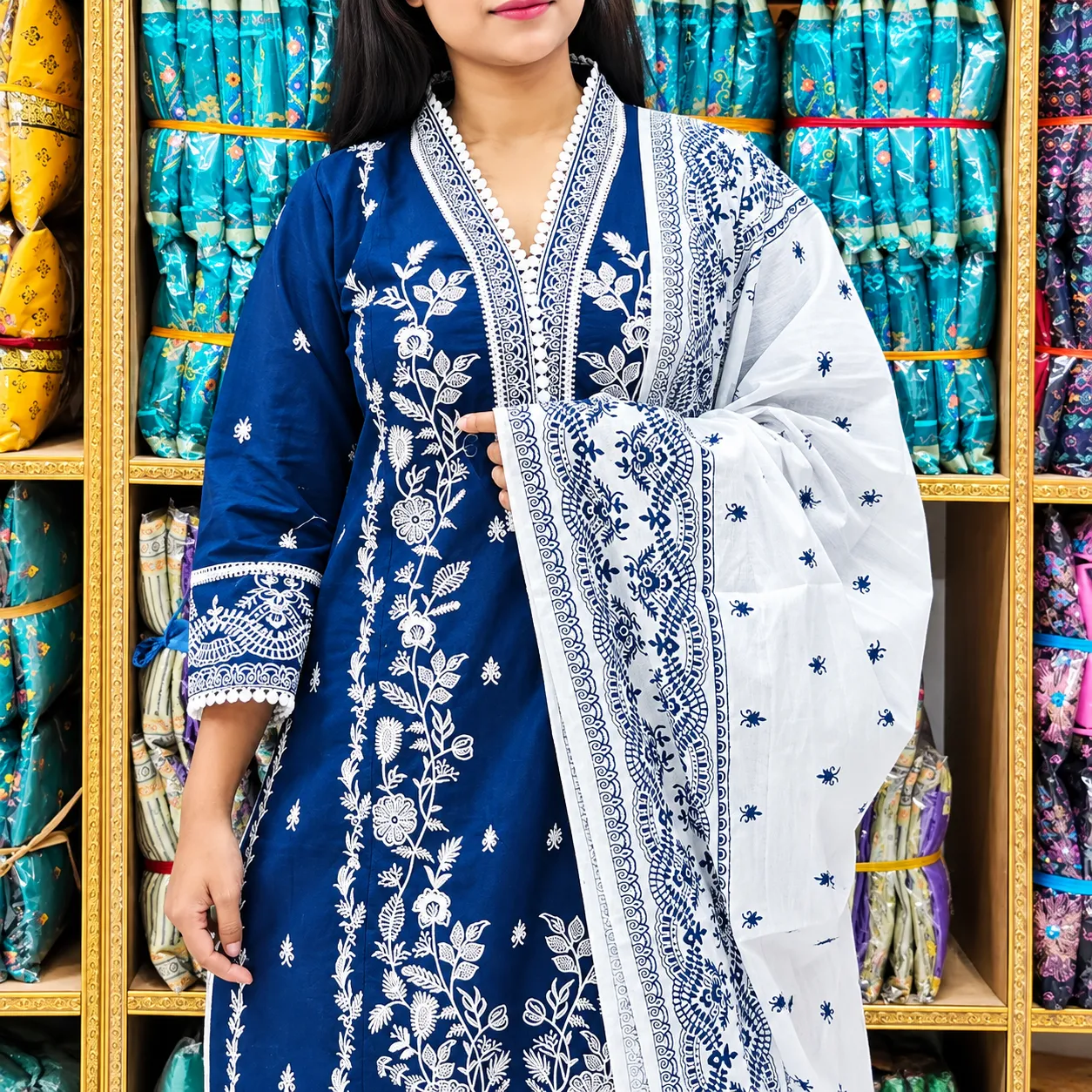 Premium Cotton Three-Piece Collection