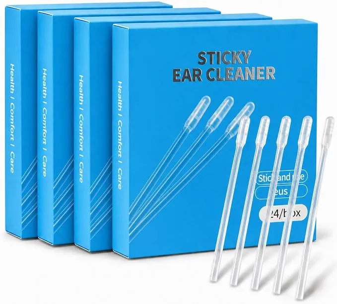 Sticky Ear Cleaning Stick 24 pcs